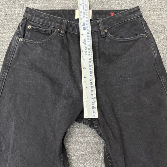 Sezane Black Straight Leg Jeans - Picture 3 of 14